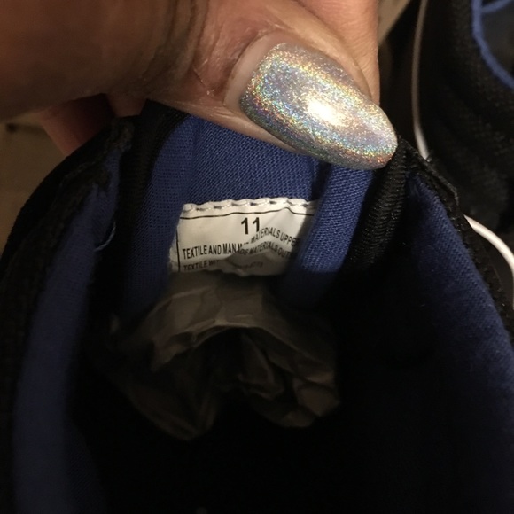 Cherokee black high top boys sneakers - Picture 4 of 4